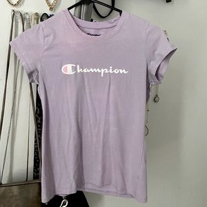 Champions XL purple T-shirt
